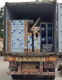 Fish drying machine exported to Vietnam
