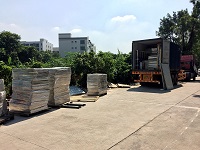 Drying machine exported to Ecuador