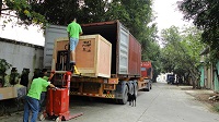 Drying machine exported to New Caledonia
