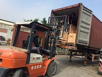 Drytech brand drying machine exported to Vietnam