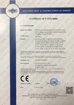 CE Certification 1