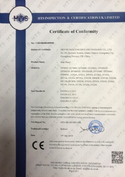 CE Certification 2