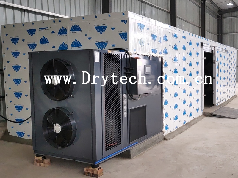 Drytech heat pump dryer use for drying fruits