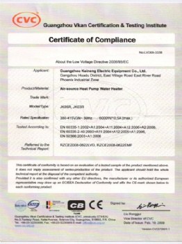 CE certification